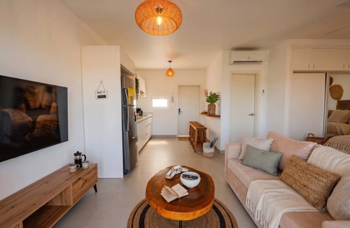 Sosua Apartment | Ocean Village Studio: Pool View, Fast WiFi,
