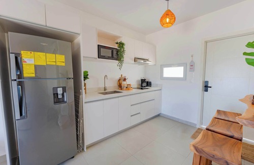 Sosua Apartment | Ocean Village Studio: Pool View, Fast WiFi,