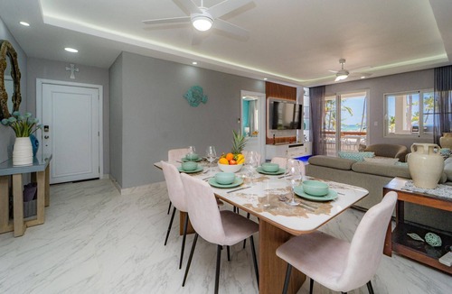 Bavaro Apartment | Oceana Mare Luxe Condo (Renovated) 3BDR - L-201