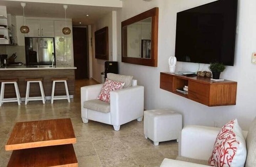 Las Terrenas Apartment | Oceanfront 3BR Apartment/Coson Bay