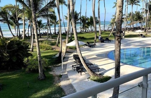 Las Terrenas Apartment | Oceanfront Apartment: Coson Bay, Samana, DR