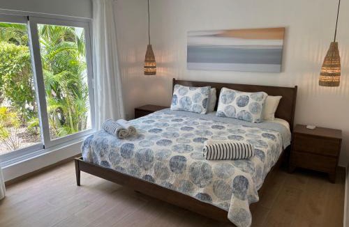 Cabarete Apartment | Oceanfront Kite Beach, 2BR, Patio, Pool, 30 steps to sand