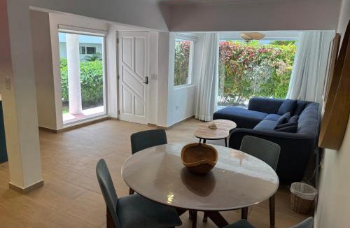 Cabarete Apartment | Oceanfront Kite Beach, 2BR, Patio, Pool, 30 steps to sand