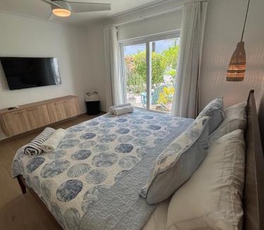 Cabarete Apartment | Oceanfront Kite Beach, 2BR, Patio, Pool, 30 steps to sand