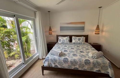 Cabarete Apartment | Oceanfront Kite Beach, 2BR, Patio, Pool, 30 steps to sand