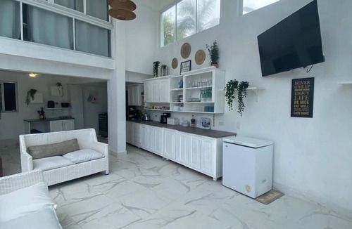 Cabarete Villa | Oceanfront Oasis in Cabarete Dominican Republic- 7-bedroom, 9 beds w/pool