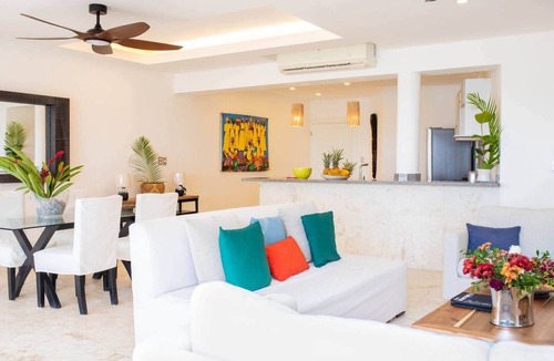Las Terrenas Apartment | Oceanfront Penthouse: Playa Coson