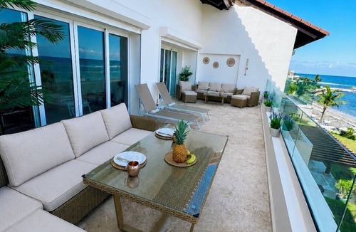 Cap Cana Marina Apartment | OCEANFRONT Punta Palmera Paradise ~ 2 BR apt. in Cap Cana w/Private Beach Access