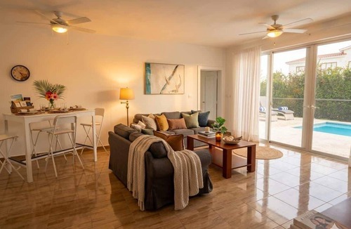 Playa Chiquita House | Oceanfront Villa w/Pool & BBQ in Sosua