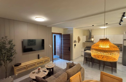 Gascue Apartment | OceanView Luxury Condo Rooftop Pool Near Colonial Zone & Malecon
