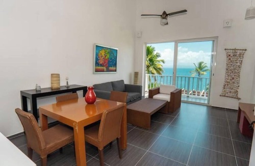 Samana Apartment | Oceanview paradise - private beach/TV-Gym-Wifi-Pool