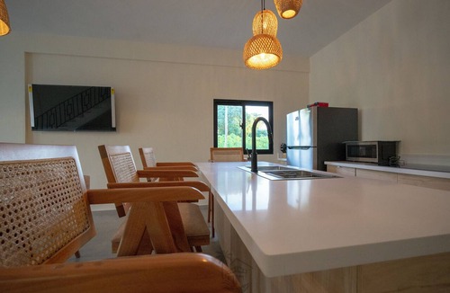 Las Galeras House | Panoramic Ocean View-Villa RI-Minutes from the Beach in Las Galeras Samana-Pool