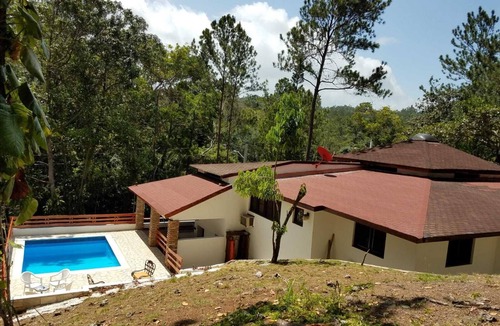 La Vega Province Villa | Peaceful Cabin, in Alpes Dominicano security 24/7, very nice weather.