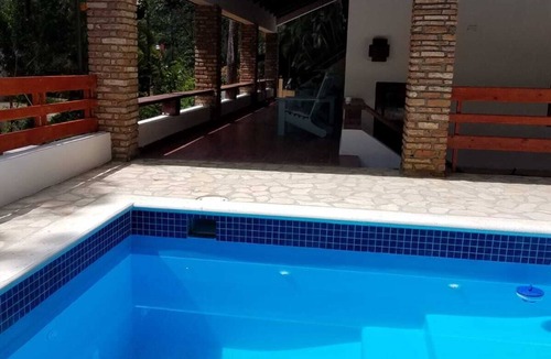 La Vega Province Villa | Peaceful Cabin, in Alpes Dominicano security 24/7, very nice weather.