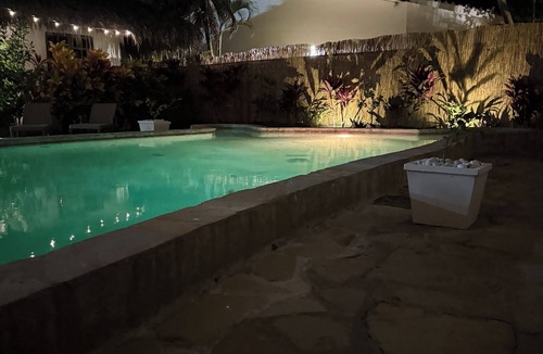 Cabarete Villa | Peaceful Private 2BR Tropical Villa in ProCab - Pool - Walk to Cabarete Beach