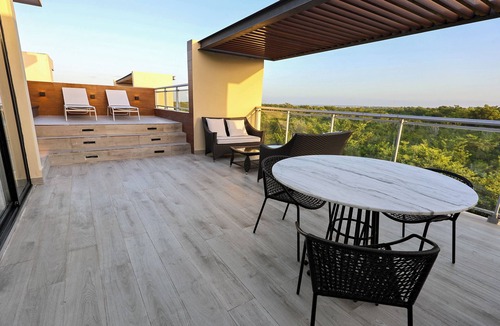 Dominicus Apartment | Penthouse 3 Habitaciones + Jacuzzi + Terraza privada en Playa Dominicus Bayahibe