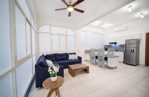 La Esplanada Apartment | Plaza Achim 6B, Modern APT 250m from Sosua beach!