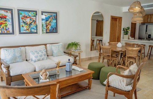 Puerto Plata House | Premium 2-bedroom Townhome with Private Pool & Golf View in awesome Puerto Plata