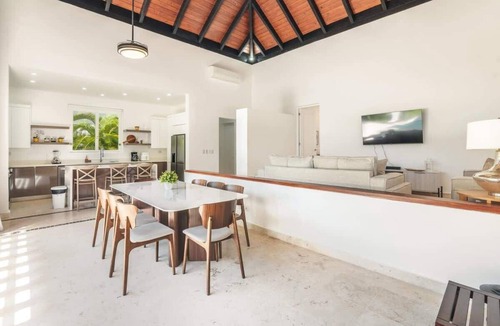 Punta Cana Ski Chalet | Private 3BR Villa with Pool, BBQ & Spacious Garden