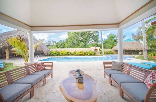 Sosua Villa | Private Beach Access Villa w/Pool in Sosua