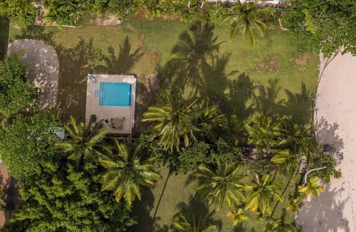 Juan Dolio - El Pueblo Villa | Private Beachfront Villa w/Exclusive Virgin Beach