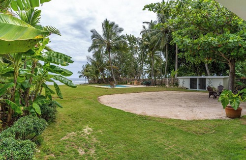 Juan Dolio - El Pueblo Villa | Private Beachfront Villa w/Exclusive Virgin Beach