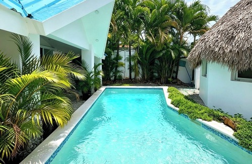 Las Terrenas House | Private House or Villa | Large Pool, Beaches 10 Minutes Away
