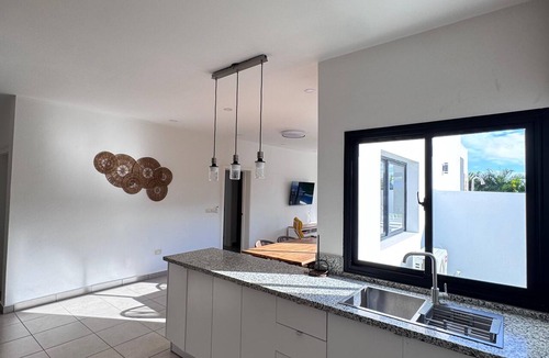 El Soco Villa | Private Pool Villa for 8 Beach Club & Golf - Playa Nueva Romana, Villa Sol & Fun