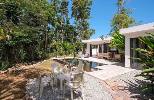 La Ceiba House | Private Pool Villa in Playa Bonita 3-bedroom house in awesome Las Terrenas.