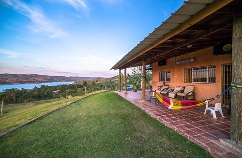 Yaque Arriba Apartment | Private suite in lakeview mansion, great for swimming/hiking