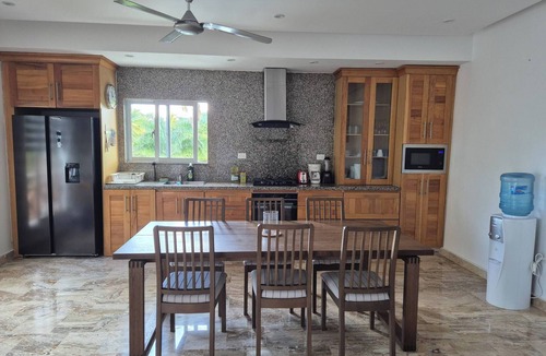 Las Terrenas Apartment | Punta Popy 3BR Duplex With Pool, Walk to Beach