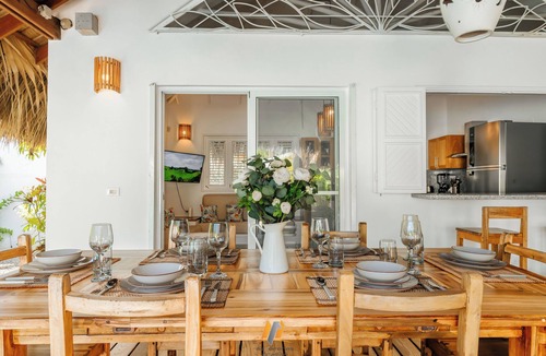 Las Terrenas House | Pure Caribbean style villa/Pool/Pool/600mbeach-resort