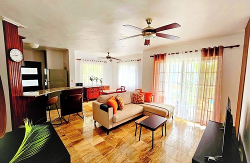 El Cortecito Apartment | Queen size 2-bedroom full equipped apartment with AC in Punta Cana