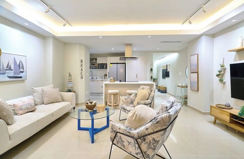 Villas Del Mar Apartment | ®{Marbella~LUX~Essence} Beachfront+Pool+11thFloor