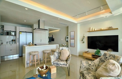 Villas Del Mar Apartment | ®{Marbella~LUX~Essence} Beachfront+Pool+11thFloor