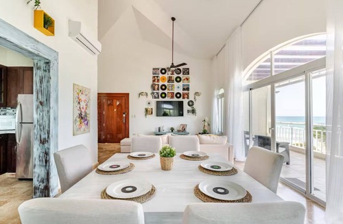 Cabarete Apartment | Refurbished BeachFront Penthouse - Music themed!