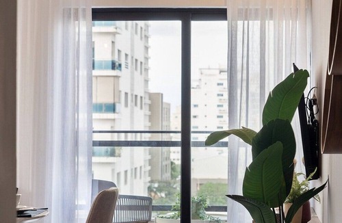 Downtown Santo Domingo Condo | Regatta 2BR retreat near Blue Mall with pool and spa