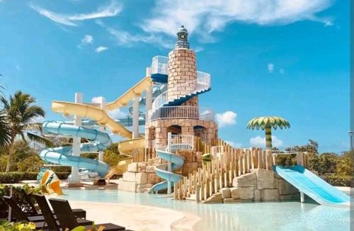 Dominicus Apartment | Relax at Private beach, Pools, Acuatic Park & more