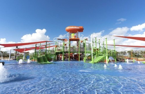 Punta Cana Resort | Relaxing studio sleeps 4 no kitchen with AC in Punta Cana at Nickelodeon Hotels