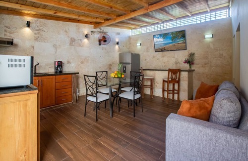 El Batey House | Room-central Area Bedroom With Common Ki