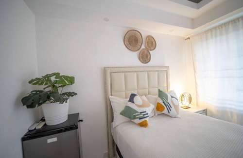 El Batey House | Room in Sosua center with Outdoor Jacuzzi