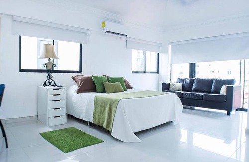 Ciudad Universitaria House | Room-malecon Premium Rooms