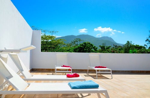El Pueblito Apartment | Rosil Place, Beach Apartment #6 at Playa Dorada