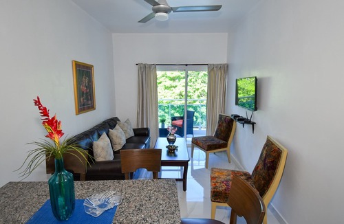 El Pueblito Apartment | Rosil Place, Full Apt #9 with Roof-top Ocean View