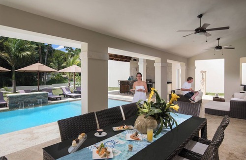 Costambar Villa | Royal Villa with Private pool in serene Puerto Plata, DR: 3-7 Bedroom options