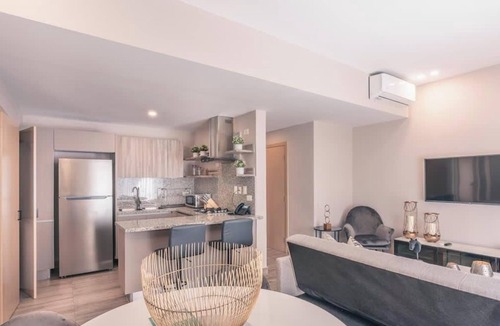 Downtown Santo Domingo Apartment | Santo Domingo Gem: Modern Apartment with Gym