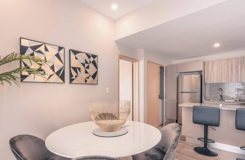 Downtown Santo Domingo Apartment | Santo Domingo Gem: Modern Apartment with Gym