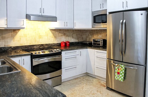 El Batey Apartment | Sea-views condo in beachfront residence steps from shops and restaurants