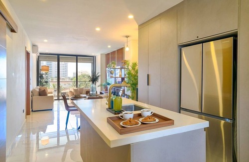 Villas Del Mar Apartment | Seaside 2BR Roof Top Pool Ocean View Beach Walk