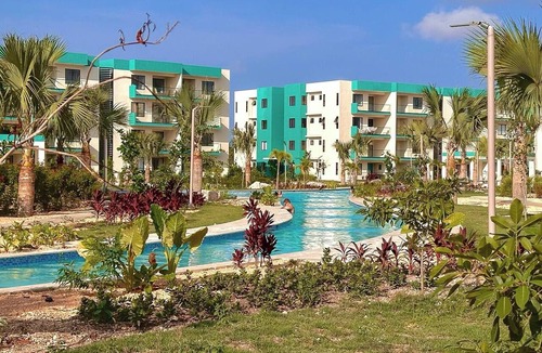 Veron Apartment | Serena Village | Pool, balcony, and near PUJ